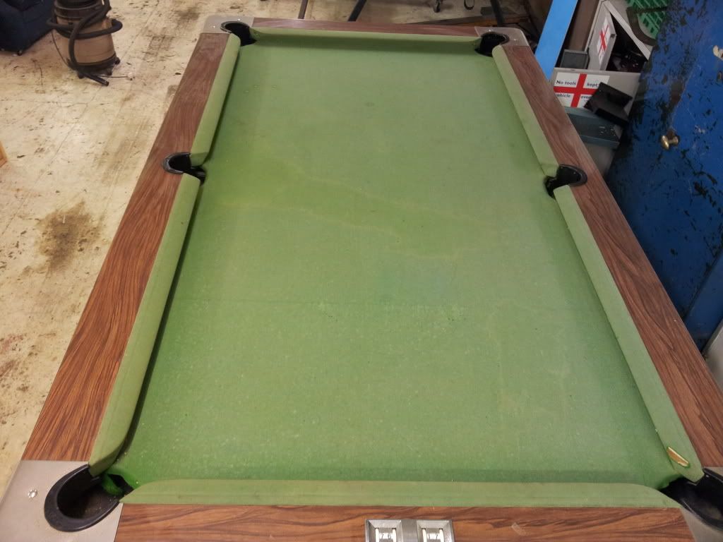 Pub Pool Table For Sale with extras Vauxhall Owners Forum